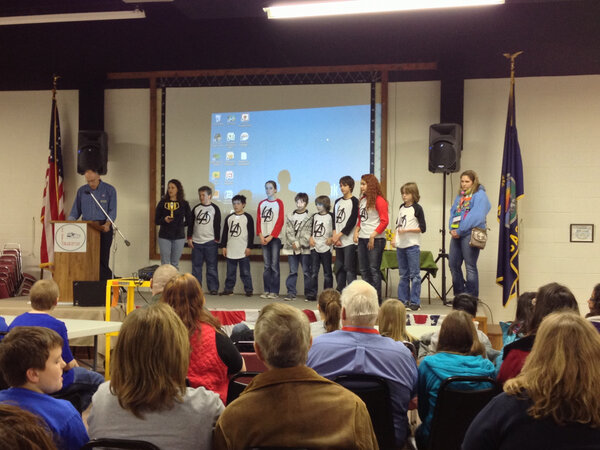 firstlegoleague's tweet image. Awards Ceremony in Kansas, USA #seniorsolutions @FIRSTweets