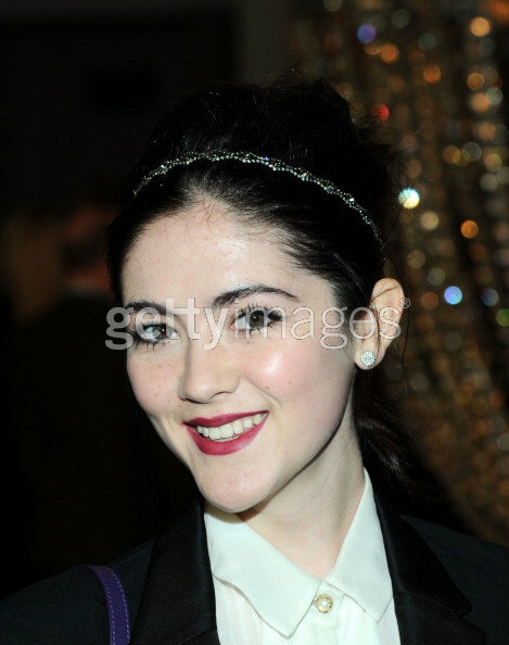 WalkerDrawas's tweet photo. . @isabellefuhrman wearing #Diamond #Earrings by @GemsAround | #JasonWu #NYFW http://t.co/T5bqulPq