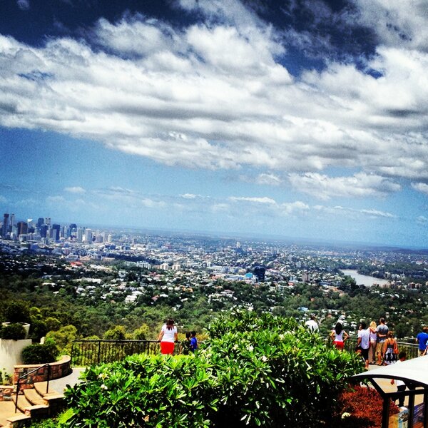 DelRigor's tweet image. The Beauty sights of Brisbane City! "Mt Cootha"👍
