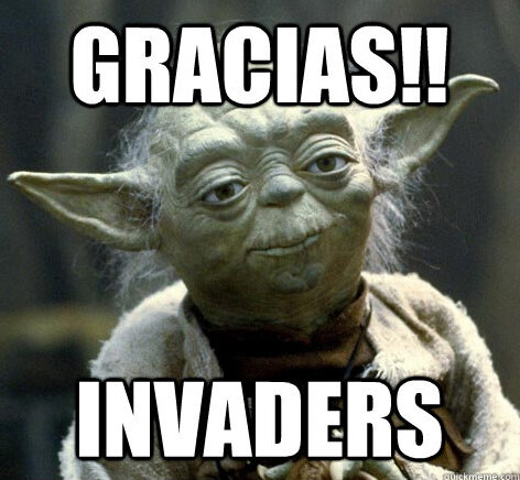 SInvaders's tweet image. Gracias a todos!! De nuevo nuestra fiesta fué todo un éxito, buen rollito y un ambiente inmejorable.