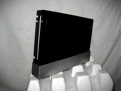 Console_Customs's tweet image. Black Wii Edition