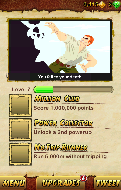 vjiza's tweet photo. I got 15717 points while escaping from a Giant Demon Monkey. Beat that! http://t.co/wkCwvS5k http://t.co/psyo6b6W
