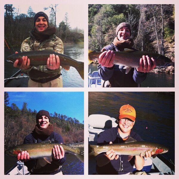 Jasonvallotton's tweet photo. Yesterday's catch on the Trinity... http://t.co/i5zyJsD9