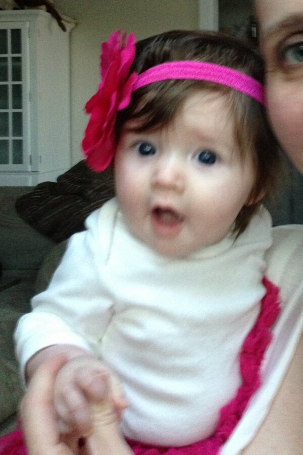 audreytodd's tweet photo. Cutest darn baby I have ever laid my eyes on!!! http://t.co/GcvcSULQ