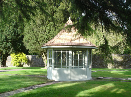 Lifelong structure for your garden? You won't be disappointed..... #Garden #Gazebo #Ireland