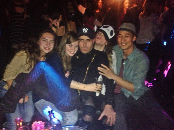 princeruminyc's tweet image. #WildAtPink @PinkElephantNYC Awesome music by @claudiusraphael You did it bro! #nyc #nycdjs #NYFW