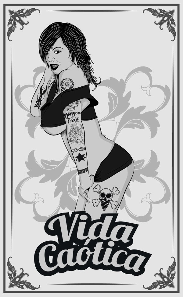 Gosf23's tweet photo. vida caótica http://t.co/tvEz6iyxGl