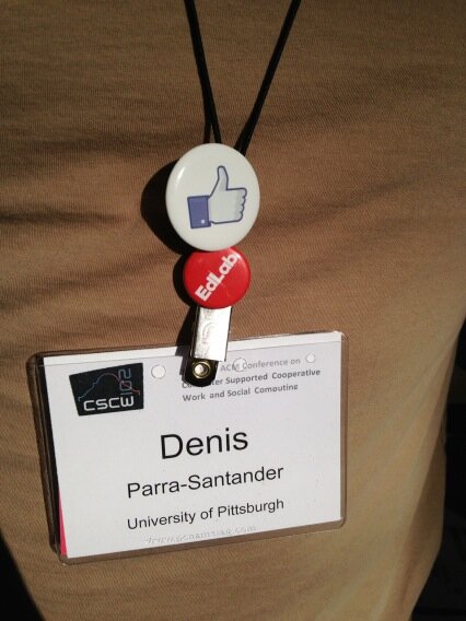 shoha99's tweet image. @EdLabTC liked by @denisparra @ #cscw2013