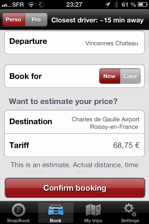 SnapCarParis tweet media