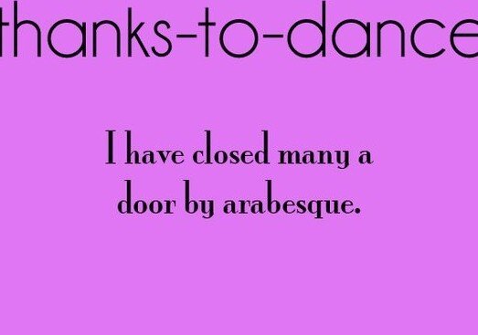 KGSDDailyLove's tweet photo. Thanks to dance... http://t.co/paTWGloqei