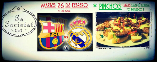 Barça &amp; Madrid #VuelveElClásico
