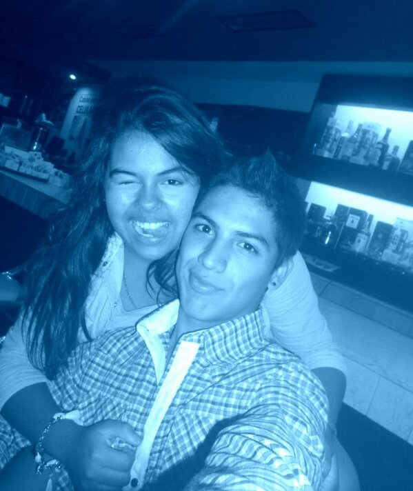 LukasAcevedo7's tweet photo. #MyWorldInBlue  JAJAJAJAJA @Laulossi   Eso tanto frezzeee voos jajaaj http://t.co/4W2W0nYdb7