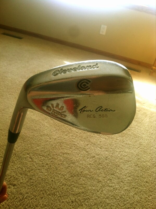 ClevelandGolf's tweet photo. #Classic but time for #ROTEX RT @Matty_Ice_612: My #588 Diadic 53* is still going strong, but #ICouldUse a #Rotex 😉 http://t.co/GEQSShuMSr