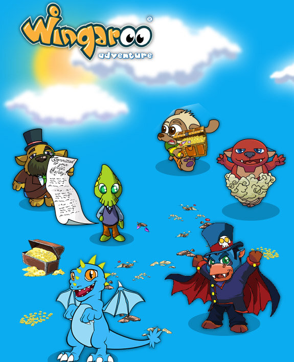 Wingaroo_Game's tweet image. Important tips from Wingaroo Adventure game characters! youtube.com/watch?v=RhGiqe…