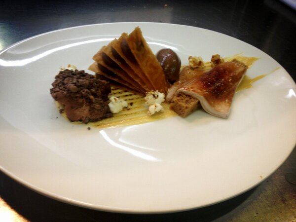 ChefTomStephens's tweet photo. Little taster of things to come......
Chocolate, hazelnut, barley malt &amp; muscovado http://t.co/c5LuhKqnxY