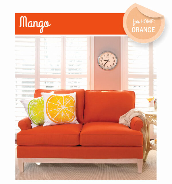 mainecottage's tweet image. Why orange is great for your home and health: bit.ly/RZtycT #colorcures