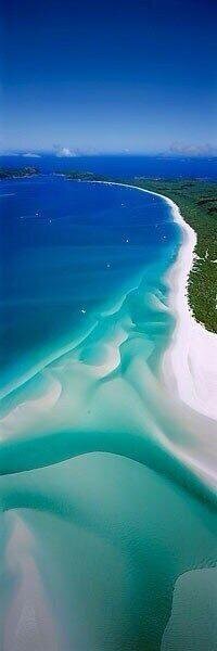 NaturPictures's tweet photo. El cielo de la Tierra. Isla Whitsunday, Australia. http://t.co/8EFb1oIoet