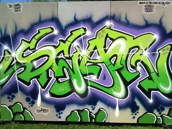 Hakim_Nanos's tweet image. "@JordyVrugt: @CashCityLTD good art stays 4 ever!! #ScanOne #graffiti RT http://t.co/vgpxMqU1ab"