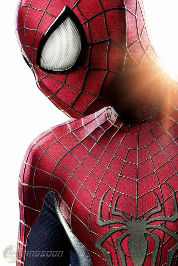 #TheAmazingSpiderMan2 will have the most legit looking Spider-man ever! The eyes look so dope