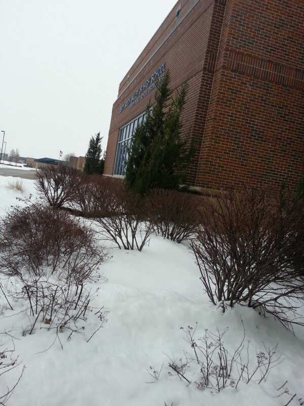 Rebel_GirlGA's tweet photo. So it begins soccer tryouts in the snow. http://t.co/zddMLxxU6w