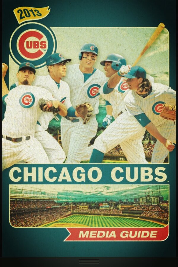 kswalker2332's tweet photo. #ChicagoCubs 2013 media guide. #nextyearishere #justbeatthecards http://t.co/VGHS497RzT