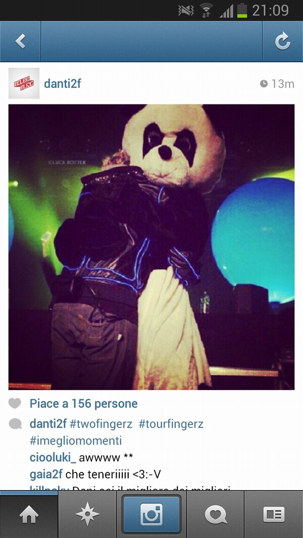 MauriGreg's tweet photo. Grande @fin2danti #imigliorimomenti http://t.co/y6g6vNZhmT