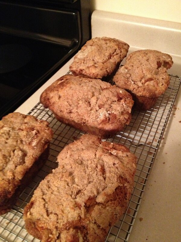 Ag_Shale's tweet image. A treasure from the Cowden Family Cookbook. #AppleBread #Win