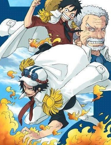 Twitter 上的 One Piece Family ガープの夢はこれだったかもしれない Onepiece Http T Co J0vxszcmit Twitter