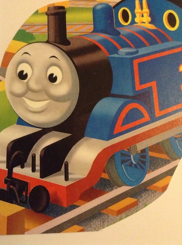 LesleyColes_'s tweet image. Thomas the Tank Engine....#morehomework