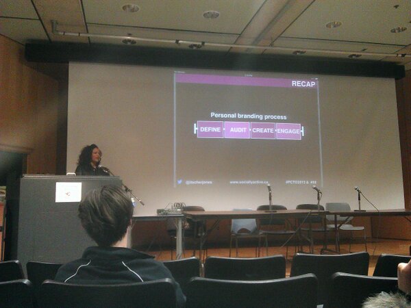 ayahohner's tweet image. 4 steps to amazing personal branding #PCTO13 #99