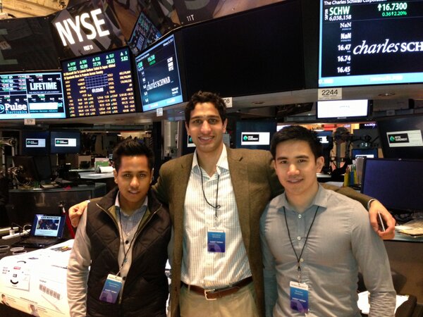 Sportaneous's tweet photo. @OmarAHaroun, @SimonHau1, &amp; @TanjonaJulien proudly representing Sportaneous at @KairosSociety's #KairosSummit2013 http://t.co/V74mHrnaVK