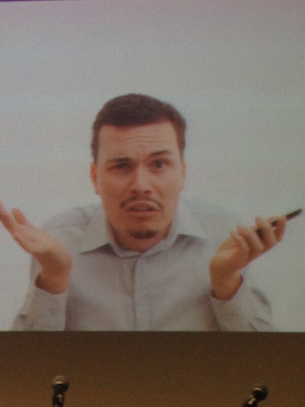 LaneAndrew's tweet image. .@davefleet where did you find this guy?? #pcto13 #stockphotowin