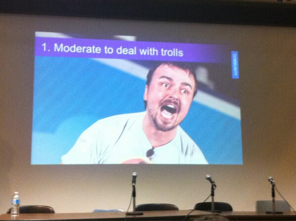 jdojc's tweet image. Great pic of @unmarketing #pcto13