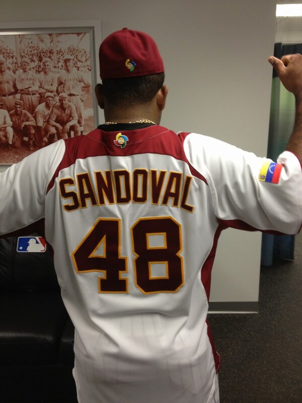 mike_v_23's tweet image. Good Luck to my boy @KFP48 in this 2013 Season #PandaModeON Dale - Pa'Encima este año Pablillo