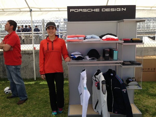 PorscheDesignMx's tweet photo. Desde El Autódromo de Puebla patrocinando las carreras. http://t.co/Wq53w3WAGG