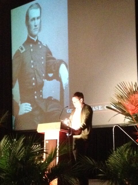 Park Historian, Jeff Mansell, gave a presentation today at the #NatchezMS Literary & Cinema Celebration #VisitNatchez