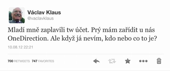 .<a href="/marekl/">Marek Lutonský</a> Sice jsem neměl 1000 RT, ale i 700 je úspěch a to bez falešného podbízení jaké předvedl <a href="/jantichy/">Jan Tichý</a>