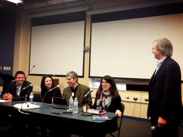 Francavilla's tweet image. Good session with @EdenSpodek @marcusdaniels @martinwaxman @dibegin @CyrusMavalwala #pcto13