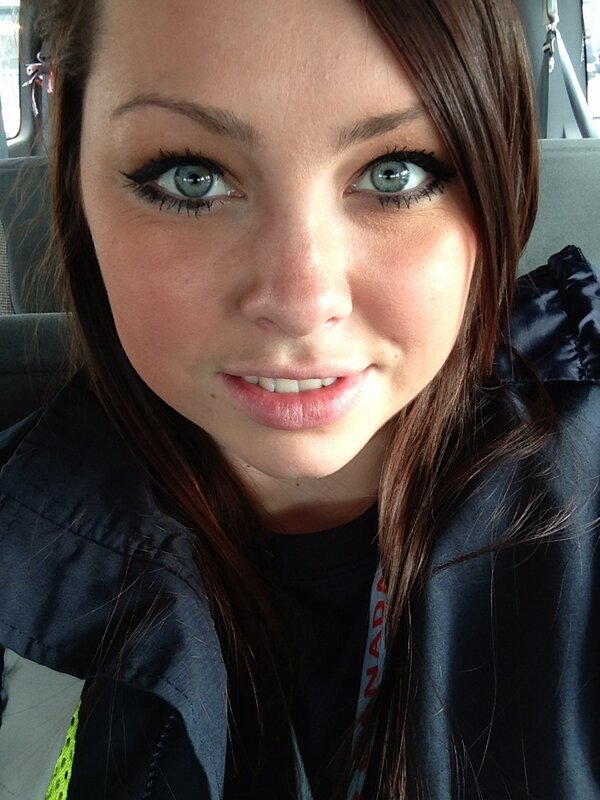 breanne_mck's tweet image. At work #selftake