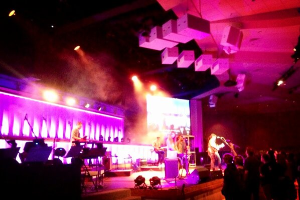 @SEU_Worship is SO good!! #CultureRock