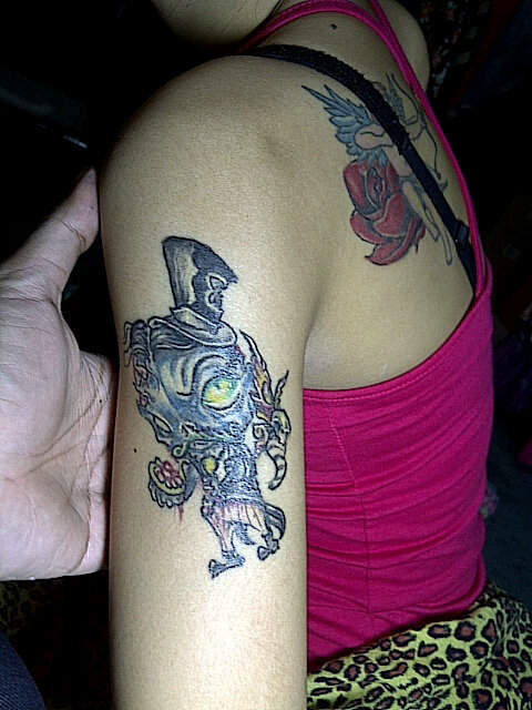 CingsTATTOO's tweet photo. @uchansinatra RT @CingsTATTOO: Tattonya nyonya meneeer !!! http://t.co/yBI7IQSuVt