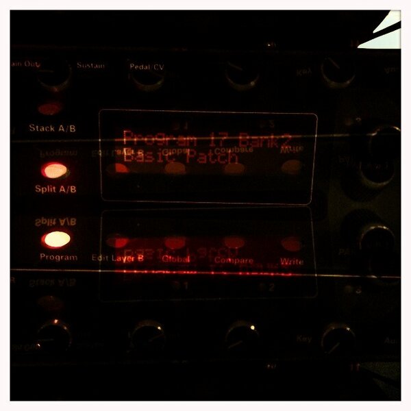 minibearbeats's tweet image. Here's to Synth Saturday #synthsaturday #synthesizers #prophet8 #davesmithinstruments