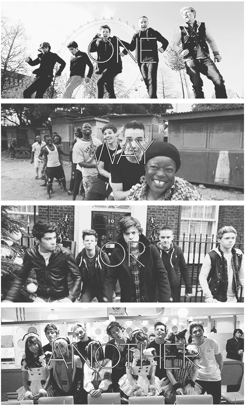NarryMyDream's tweet image. RT if you love One Way or Another's video.