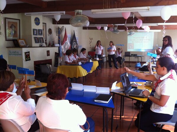 GuiasScoutsPeru's tweet photo. Estamos en nuestra XXVI ASAMBLEA NACIONAL! Miren unas cuantas fotos..! http://t.co/yXExo85fEH