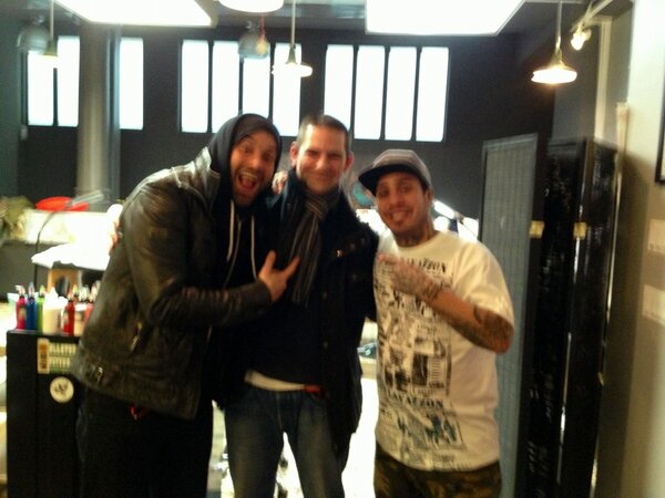 AmbulanceMan02's tweet photo. @RodrigoCanteras @TommyMontoya
You guys rock. Thanks for the warm welcome from all at the shop today!
#WSSC
#NYInk http://t.co/HVxd4GD7j7