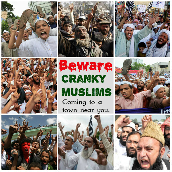 Muslim with ISIS flag stabs two police officers in Australia