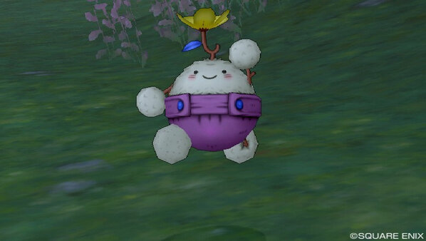 サブレ Dqx 最近になって知ったのですが ケセランパセランをてなづけるとテンションアップしかしてこなくなります バレンタインイベントの際にチョコを投げてスーパーハイテンションにしようと四苦八苦しましたが 実はかなり楽だったという Dq10