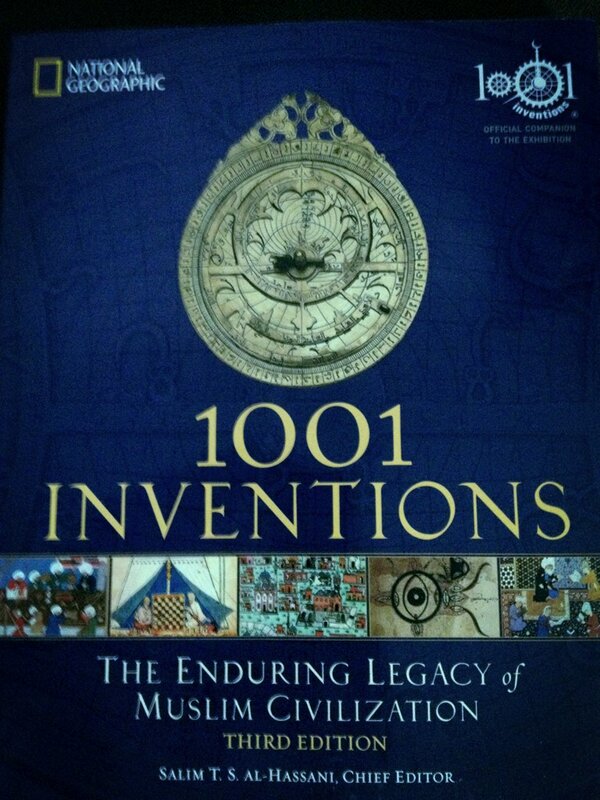 SalamNJ's tweet photo. 1001 Inventions: the enduring legacy of Muslim civilization. Nice book http://t.co/KmVTyBB4Xc