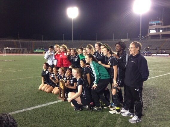 LAFAYETTE HIGH LADY LIONS ARE YOUR SOCCER STATE CHAMPIONS!!