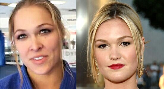 Julia stiles and ronda rousey